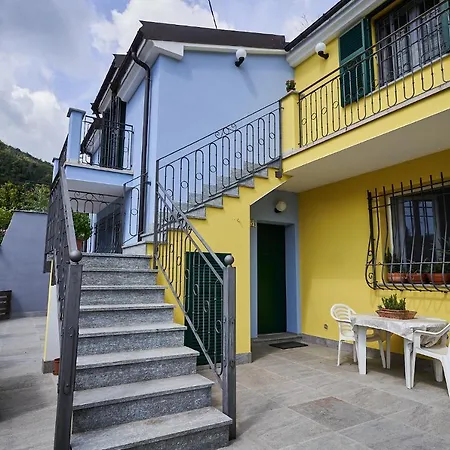Сasa de vacaciones Ca' De Paggia Savona